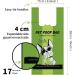 Dog Poo Bags with Tie Handles - 300 x Extra Thick & Leak-Proof Dog Waste Bags Lavender-Scented for Medium-Large Doggy Green 1 count (Pack of 300) - Buy Online on GoSupps.com