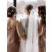 SWEETV Handmade Wedding Hair Pins for Brides - 2Pcs Bridal Hair Accessories Set - Buy Online on GoSupps.com