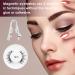 Magnetic Lash Kit | Look Eyelashes | Magnetic Lashes | Long Lasting False Lashes Comfortable Magnetic Lashes Magnetic Eyelash Strips Compact Magnetic Lashes Quick Application Lashes for Girls - Buy Online on GoSupps.com