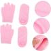 Beavorty 2 Pairs Gel Care Kit Hand Healing Cracked Hands Moisture Gloves Hydrating Gloves Hands Beauty Masks spa Socks Heel Moisturizing Socks Men Sock Yarn Lotion Man Facial mask - Buy Online on GoSupps.com