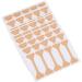 Toenail Corrector Patch Breathable 20 Sheets Aerodynamic Ingrown Toenail Corrector Patch for Daily Life - Buy Online on GoSupps.com