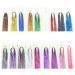 kawehiop Versatile 12 Colors Hair Extension Tinsel Kit 2400 Strands for Styling Women and Men 94cm 1Set 1Set 94cm - Buy Online on GoSupps.com