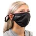 FROGG TOGGS Micro Chilly Face Mask 3 Pack Black One Size