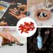 MAIBAOTA Red Agate Healing Crystals Gifts Wands Hexagonal Pointed Gemstones Set Bulk for Women Beginner Chakra Stones Nature Reiki Spiritual Energy Balancing Protection Crystal 10pcs - Buy Online on GoSupps.com
