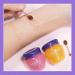 Mini Honey Pot Lip Balm Bee Balm Honey Strawberry Moisturizing Sleeping Mask Reduces Lip Wrinkles - Buy Online on GoSupps.com