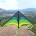 Buy Mint's Colorful Life Delta Dragon Flight Kite - Easy to Fly 60'' Kite for Kids & Adults with 300ft Cord - Perfect Beginner Kite in Green & Black - Buy Online on GoSupps.com