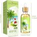 Coconut & Strawberry Body Oil - Luxurious Antioxidant Skin Care with Vitamin E Jojoba & Argan Oil for Nourishment | 115ML - Buy Online on GoSupps.com