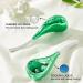 Pfefe Cryo Sticks Face Skin Care Ice Balls | Stainless Steel Spa Globes for Women | Aesthetic Cooling Beauty Tools with Storage Box - Buy Online on GoSupps.com