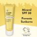 Eczema Honey Hydrating Mineral Sunscreen - Lightweight SPF 30 Sun Cream - Body & Face Sunscreen for All Ages (1.7 Oz) - Buy Online on GoSupps.com