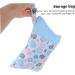 Buy Minkissy Women s Double Zip Storage Bag - Portable Menstruation Pad Organizer for Travel - 2 Piece Set 35x23cm - Buy Online on GoSupps.com