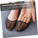 FRCOLOR 25 Pairs No Show Half Socks for Women - Invisible Forefoot Pads for Kitten Heels & Dressy Outfits - Non-Slip Washable Lace Accessories - Buy Online on GoSupps.com