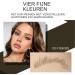 Brow Definer Pencil MultiTip Eyebrow Pencil Waterproof Pencil MultiTip Eyebrow Pen High pigment eyebrow definer for womens makeup daily cosmetics for dating stage 03 - Buy Online on GoSupps.com