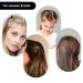 48pcs Mini Hair Claw Clips for Women Girls - Small Plastic Jaw Clamps in Black/Brown/Clear with Storage Box - Buy Online on GoSupps.com