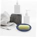 KONTONTY 1pc Box Soap Box Rectangular Soap Dish Bathing under Bar Soap Holder Washbasin Hook Sink Dark Blue Soap Dish Strip Holder Orange Pumpkin Bowl Ins Soap Dish Ceramics Jewelry Plate 1 M - Buy Online on GoSupps.com
