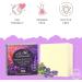 Men's All Natural Soap Bar | 100% Organic with Coconut Oil & Cocoa Butter | Lavender Aromatherapy | Hand, Face & Body 100g - Buy Online on GoSupps.com