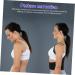Buy KICHOUSE Breathable Back Straightener Posture Corrector for Men & Women | Adjustable Support Belt for Improved Posture - International Shipping Available - Buy Online on GoSupps.com