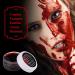 MEICOLY Halloween Coagulated Blood Gel 30g/1.06 oz with Stipple Sponge - Perfect for SFX Makeup & Cosplay - Buy Online on GoSupps.com