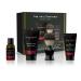 The Art of Shaving Gifted Groomer Kit - Pre-Shave Oil Shaving Cream Shaving Brush & After-Shave Balm Sandalwood 4-in-1 Trial Kit