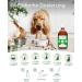 Wolfsbach Organic Hemp Oil for Dogs & Cats 500ml | Omega 3 & 6 | Cold-Pressed 100% Organic from Germany | Ideal Feed & BARF Oil - De- ko-060 - Buy Online on GoSupps.com