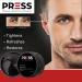 PRESS SKINCARE Under Eye Mask Patches - 30 Pairs for Dark Circles Puffiness & Wrinkles with Collagen Hyaluronic Acid & Black Pearl - Buy Online on GoSupps.com