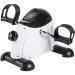 GOREDI Pedal Exerciser Stationary Under Desk Mini Exercise Bike - Peddler Exerciser with LCD Display, Foot Pedal Exerciser for Seniors,Arm/Leg Exercise White