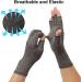 Arthritis Gloves for Pain Hand Compression Gloves Relieve Pain Fingerless Gloves for Carpal Tunnel Rheumatoid Black - Buy Online on GoSupps.com