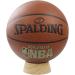 Wooden Display Stand for Sports Balls and Crystal Balls - Holder for Basketball, Football, Volleyball, Soccer - Buy Online on GoSupps.com