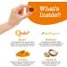Zesty Paws Turmeric Curcumin Bites for Dogs - Bacon Flavor Soft Chews for Everyday Vitality (90 Counts) - Buy Online on GoSupps.com