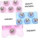 Lurrose 2-in-1 Massage Device - Nine Pearl Muscle Roller Stick for Back & Shoulder Relief | Handheld Relaxation Tool - Buy Online on GoSupps.com