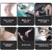 WSYKC Compression Stockings XL - 23-32mmHg for Venous Diseases | Black | Ideal for Doctors Teachers & Athletes - Buy Online on GoSupps.com
