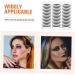 20 feuilles Lot de Autocollants Eye-liner Noir Double Paupi re Stickers Adh sifs Fins pour Maquillage Yeux Smoky Rehausseur Paupi re Confortable Transfert Maquillage Longue Tenue - Buy Online on GoSupps.com