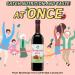Pomegranate Noni Juice - 365-Day Ripened Noni Liquid Infused with Pomegranate | 25oz Bottles - Buy Online on GoSupps.com