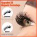 Eye Lashes Individual Brown Cluster Lashes Rita Lash Cluster Lashes Waterproof No Glue Required Reusable Magnetic Eyelashes with Clear Band Lashes - Buy Online on GoSupps.com