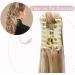 SEGOHAIR Claw Clip Ponytail Hair Extensions Human Hair 14 Inch Ponytail Extension Natural Real Hair Straight Remy Hair Extensions-Medium Golden Brown with Bleach Blonde(115g) 14INCH 12P613Medium Golden Brown with Bleach Blonde - Buy Online on GoSupps.com