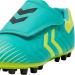 Hummel Multisports Shoe Hattrick MG for Kids - Lightweight Football Shoe Size 34 EU in Scuba Blue - International Shipping Available - Buy Online on GoSupps.com
