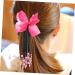 BCOATH Ponytail Beads and Dreadlocks Cosplay Hair Accessory Braided Ponytail Bow Braid Wig Women Braided Hair Extensions Colored Hair Extensions for To Weave Headband Child Chemical Fiber - Buy Online on GoSupps.com