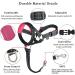Durable Dog Head Necklace Halter for Labradors | Soft Upholstery & Training Instructions | No Pulling - Medium/Black - Buy Online on GoSupps.com
