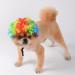 Funny Dog & Cat Role Play Wigs for Halloween & Christmas - Colorful Pet Costumes for Small Medium & Large Dogs - Buy Online on GoSupps.com