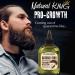 Buy Natural King Pro-Growth Castor Hair & Beard Oil Set (7.1 oz & 2.5 oz) - International Shipping Available - Buy Online on GoSupps.com