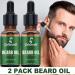 Beard Growth and Grooming Kit with Beard Oil and Balm - Christmas Gifts for Men - Orange Beard Kit with Wash, Comb, and Brush - Buy Online on GoSupps.com