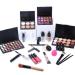 Jascherry 28-Piece Portable Makeup Case Set for Women Complete Travel Cosmetics Kit with Eyeshadow Palette Lipstick and Brushes - Perfect Gift for Women and Girls - Buy Online on GoSupps.com