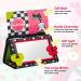 Revivoer Montessori Baby Spiegel Toy - Foldable Sensory Mirror for Newborns and Toddlers - Ideal for Feelings and Development - Perfect Baby Toy for Boys - Buy Online on GoSupps.com