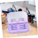 FRCOLOR Led Eyelash Organizer With Mirror Led Lighting Compact Solution For False Eyelashes Including Storage Space For Eyelash Curler Makeup Accessories For Travel - Buy Online on GoSupps.com