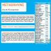Metadhryne Fat Burner - Drains Eliminates Helps Burn Fat Weight Loss - Fat Burner Women/Men Program 30 days - French Laboratory Eric Favre Tablet - Buy Online on GoSupps.com