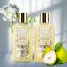English Pear & Freesia Bath Spa Gift Basket Set for Women & Men - 9 Pc Luxury Body Care Set Including Shower Gel, Bath Salts, Bubble Bath, Body Scrub - Relaxing Gift Idea - Buy Online on GoSupps.com