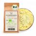 Camelur 2.5kg organic chickpea flour - organic legumes ground without additives for falafel & more - chickpeas flour bio in biodegradable packaging 2.5 kg