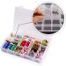 Adjustable 36 Compartment Jewelry Storage Box - Plastic Organizer Container (1 Pack) - Buy Online on GoSupps.com