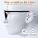 Curious Self-Adhesive Silicone Nose Pads - 20 Pairs Anti-Slip Comfort for Glasses & Sunglasses - Soft White Nose Pads for Reading Glasses - Buy Online on GoSupps.com