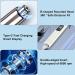 Best Nose Hair Trimmer for Men & Women - Portable Electric Facial Hair Removal Tool with Rechargeable Battery & Replacement Head - Buy Online on GoSupps.com
