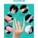 Deciniee Full Cover Gel Nail Tips 240Pcs - Square Nail Tips for Acrylic & Gel Extensions | Professional 12 Sizes for Salon & Home Nail Designs - Buy Online on GoSupps.com